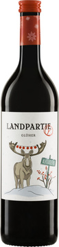 BIO nealkoholické svařené víno Landpartie 0,735 l Organic Wines